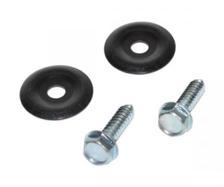 Corvette Rear Catalytic Converter Hanger Mount Screw Kit, 1975-1982