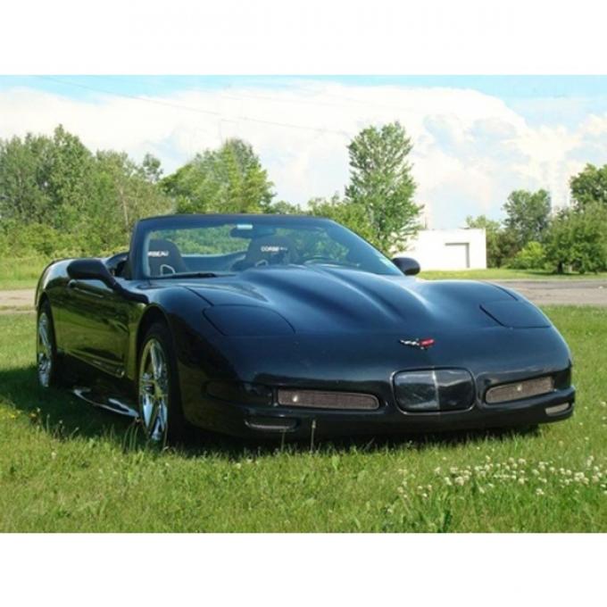 Corvette - RK Sport, High Rise Hood, Fiberglass, 1997-2004