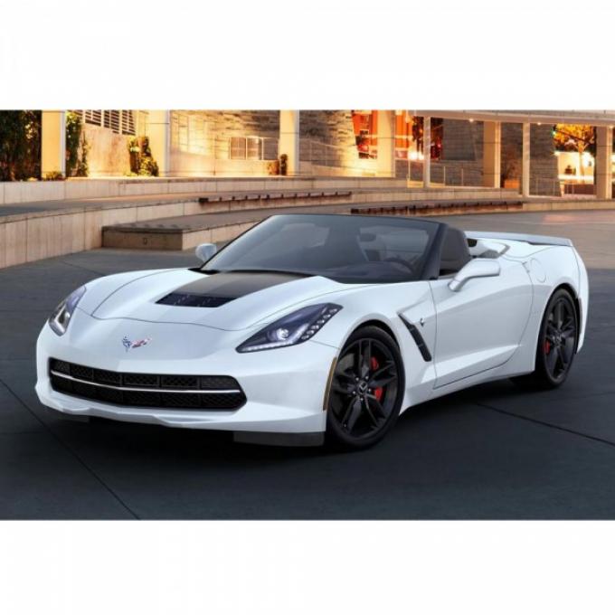 Corvette Stinger Hood Stripe, 2014-2017