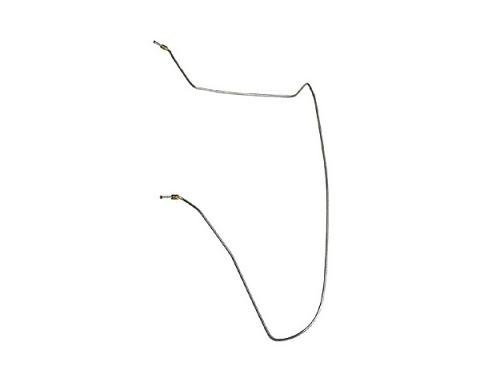 Corvette Brake Line, Front Crossover, Steel, 1963-1968