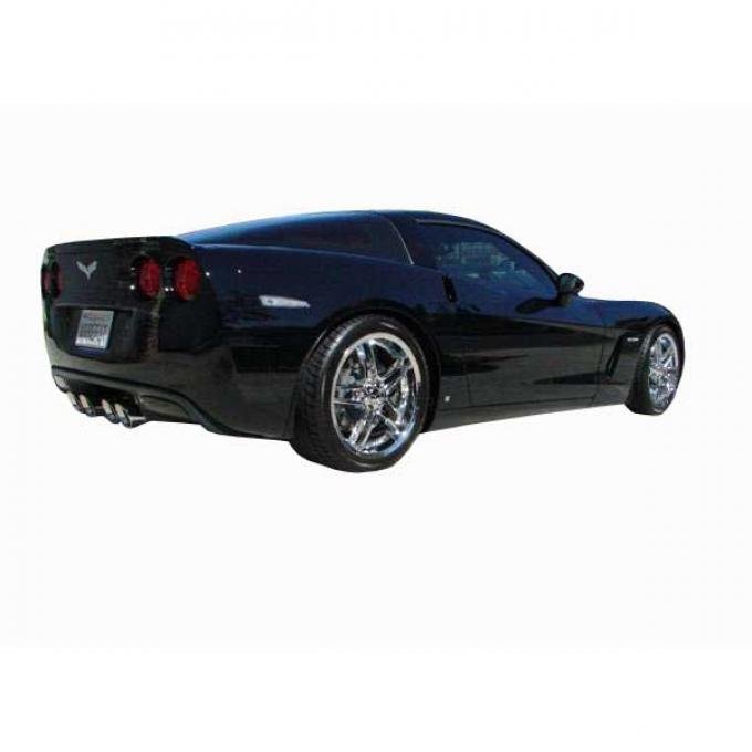 Corvette Clear Rear Side Markers, 2005-13