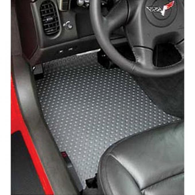 Lloyd RubberTite 2 Pc Front Mats, 801 Black