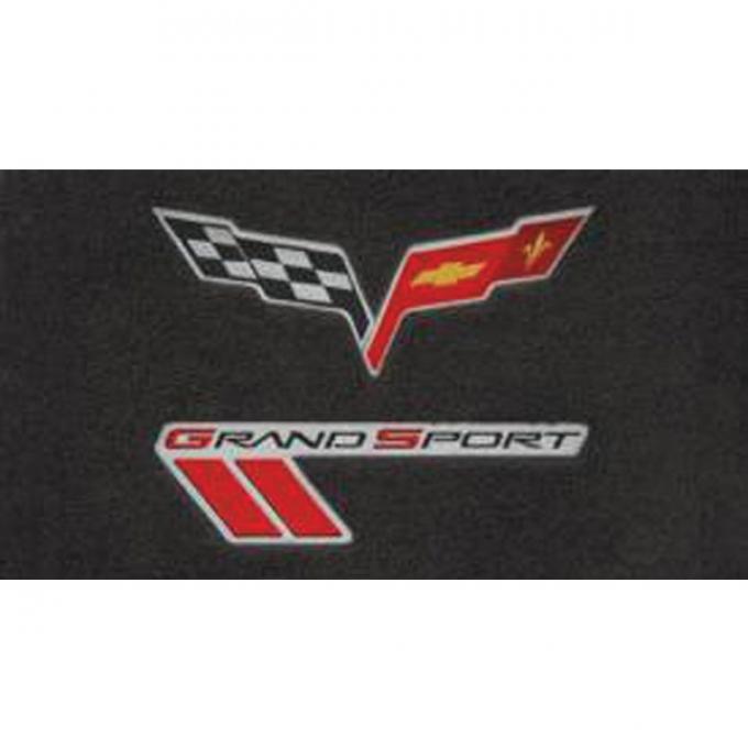 c6 corvette grand sport logo