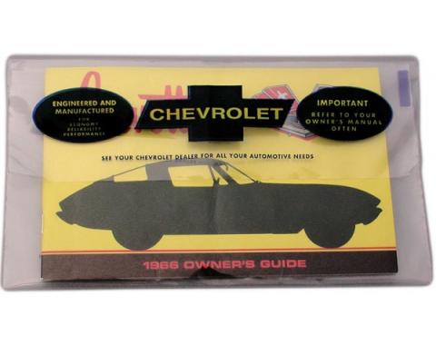 Corvette Owner's Manual Pouch, 1963-1966