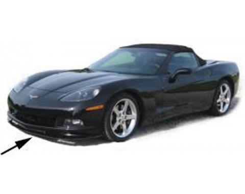 Corvette ZR1 Style Splitter,Front,Unpainted,2005-2013