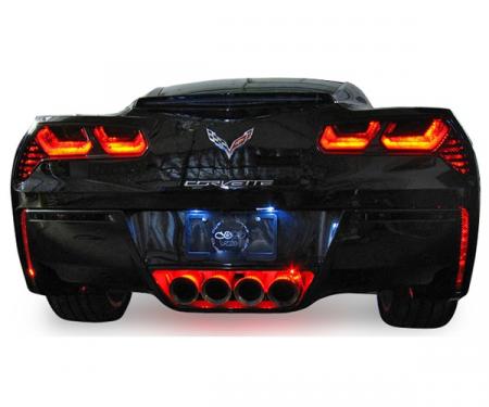 Corvette Rear Facia LED Kit, 2014-2017