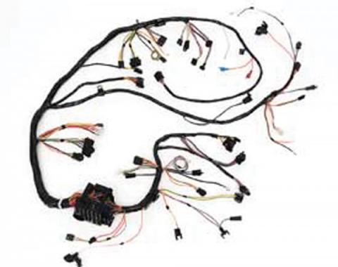 Lectric Limited Rear Body / Lights Wiring Harness, With Rear Window Defogger, Show Quality| VRH8100WD Corvette 1981