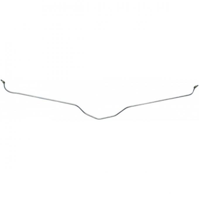 Corvette Brake Line, Rear Crossover, Steel, 1963-1982