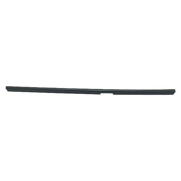 Corvette Door Panel Inner Window Seal, Left, 1984-1989 | Corvette Depot