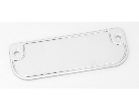 Corvette Interior Trunk Handle, Billet Aluminium, 2005-2013