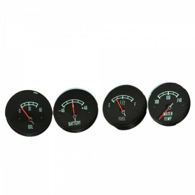 Corvette Gauge Kit, 1965