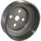 Corvette March Performance Power & AMP Polished Aluminum Pulley System, 1984-1987