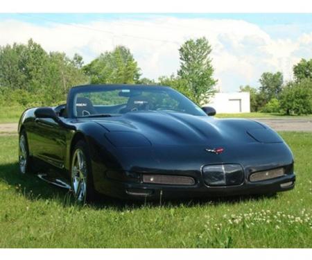 Corvette - RK Sport, High Rise Hood, Fiberglass, 1997-2004