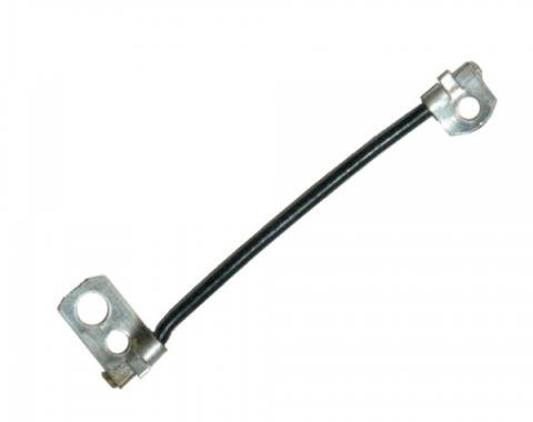 Lectric Limited Ground Wire, Distributor Base To Point Plate, Show Quality| VGW5874PP Corvette 1958-1974