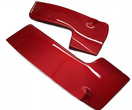 Corvette Body Color Fender Kits, Pre-Painted, 1997-2004