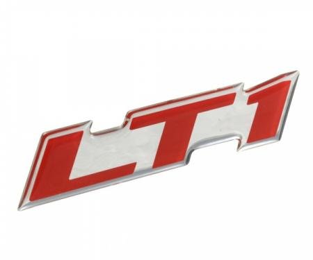 Corvette C6 Domed LT1 Emblem, C6 ZR1 Style, 1992-1996