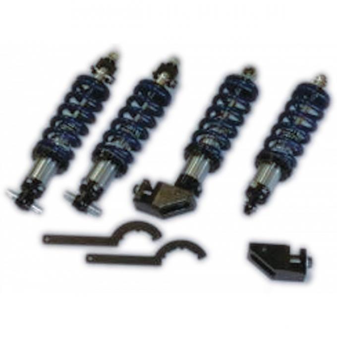 Van Steel Coilover Suspension Kit, Single Adjustment, StreetVersion| CO-C4-SA-ST Corvette 1988-1996