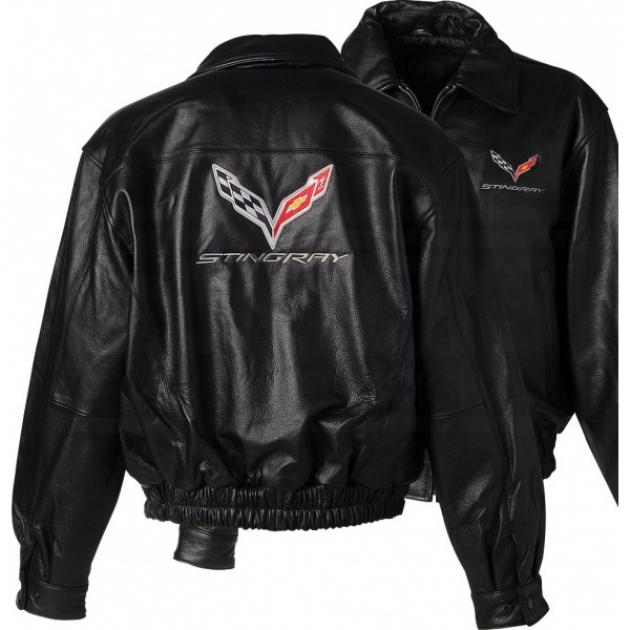 Corvette on sale leather jacket