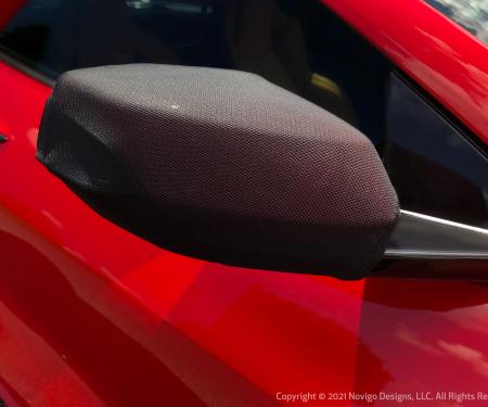 NoviStretch™ C4 & C8 Corvette Mirror Cover MC350