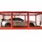 CarCapsule™ Showcase, Indoor Red Scorcher Series Showcase, Length 18'  (224 x 111 x 78 Inches) CCSH18RED