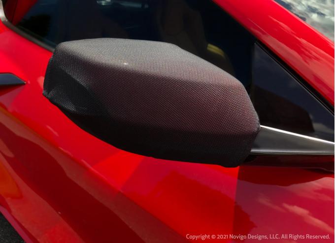 NoviStretch™ C4 & C8 Corvette Mirror Cover MC350