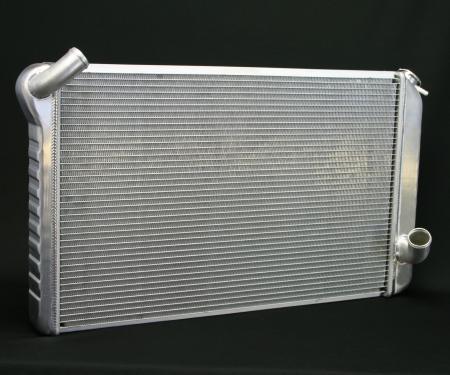 DeWitts 1973-1976 Chevrolet Corvette Direct Fit Radiator, Manual 32-1139073M