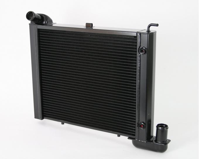DeWitts 1963-1967 Chevrolet Corvette Direct Fit Radiator Black, Automatic 32-1239063A