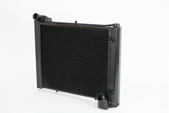 DeWitts 1961-1962 Chevrolet Corvette Direct Fit Radiator Black, Automatic 32-1239061A