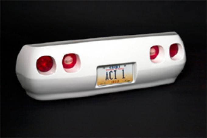 Corvette Rear Bumper, ZR, Style, TruFlex, ACI, 1974-1982