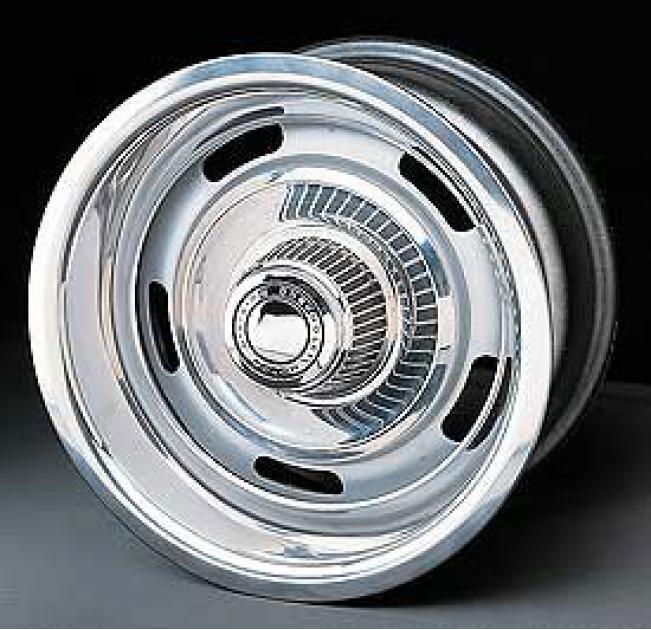 Corvette Rally Wheel, 15" x 8", Set of 4, 1969-1982