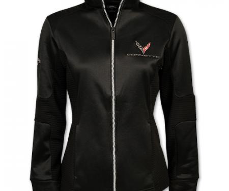 Ladies 2020 Corvette Callaway Zip Up Jacket