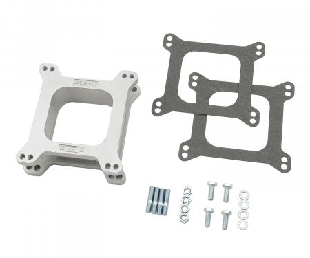 Mr. Gasket Carburetor Spacer Kit, Open Center, Aluminum, 2 Inch 6007