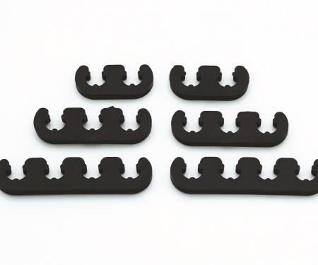 Mr. Gasket Wire Separators, Plastic, 7 Mm / 8 Mm, Black 9728