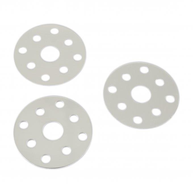 Mr. Gasket Water Pump Pulley Shim Kit, 3-Piece 6129