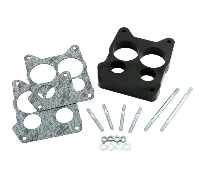 Mr. Gasket Phenolic Carburetor Spacer Kit, 1 Inch, 4 Hole Center 3406