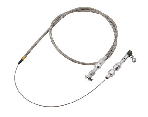 Mr. Gasket Braided Stainless Throttle Cable 5659