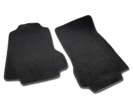 Corvette Mats, Econo Basic Black, 2005-2013