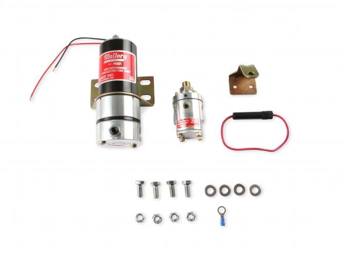 Mallory Model 140 Fuel Pump with Non-Bypass Regulator 29209