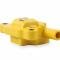 Accel Ignition Coils, SuperCoil GM LS2/LS3/LS7 Engines, Yellow, 8-Pack 140043-8