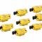 Accel Ignition Coils, SuperCoil GM LS2/LS3/LS7 Engines, Yellow, 8-Pack 140043-8