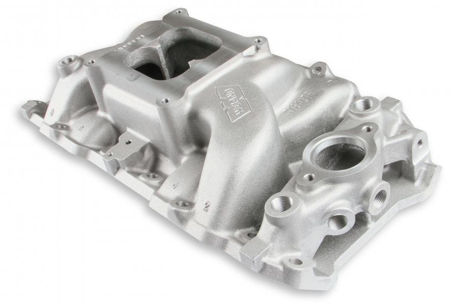 Weiand Stealth Intake, Chevy Big Block V8 8019 | Corvette Depot