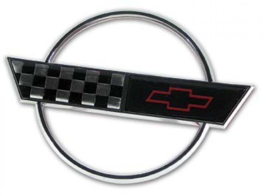 Corvette Emblem, Gas Lid (40th Anniversary/Pace Car/Grand Sport), 1993-1996