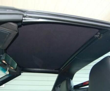 Corvette Fiberglass Roof Panel Headliner, Economy Replacement, 1984-1996