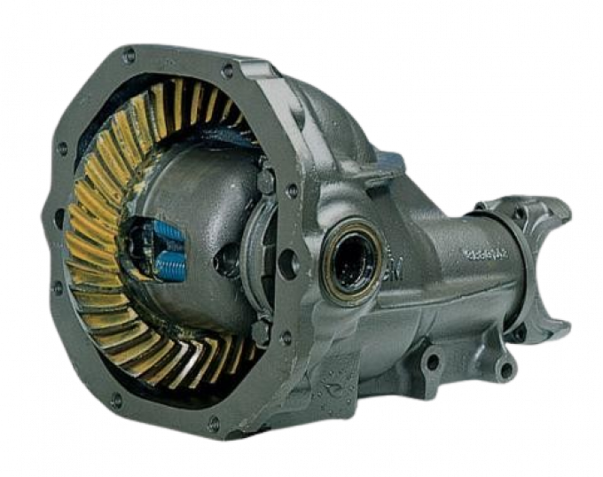 Corvette Differential, High Performance Application, With New Ring & Pinion, 1963-1979