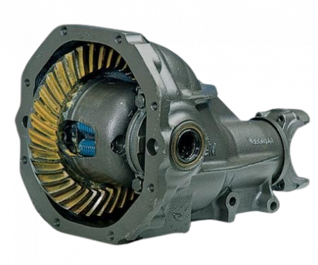 Corvette Differential, High Performance Application, With New Ring & Pinion, 1963-1979 | 3.08 Gear