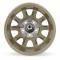 Legendary Wheels 1964-1973 Ford Mustang 15 X 7 Legendary HB45 Alloy Wheel, 5 on 4.5 BP, 4.25 BS, 5 Lug, Gold Haze LW90-50754F