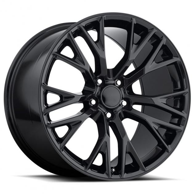 Factory Reproductions C7 Corvette Wheels 20X12 5X4.75 +59 HB 70.3