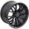 18" Fits Chevrolet - C7 Z06 Wheel - Gunmetal 18x10.5