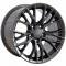 18" Fits Chevrolet - C7 Z06 Wheel - Gunmetal 18x10.5