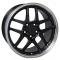 18" Fits Chevrolet - Corvette C5 Z06 Wheel - Black 18x10.5